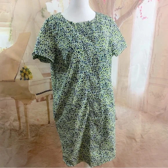 COS Geometric Print Tunic Dress - Picture 4 of 10